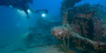 Mazara, scoperto sui fondali il relitto di un aereo scomparso nel 1944