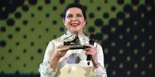 Isabella Rossellini riceve l'Excellence Award a Locarno