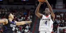 AJ Dybantsa brilla ancora: 23 punti contro i Kings
