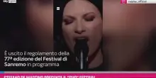 Stefano De Martino presenta il &ldquo;suo&rdquo; Festival
