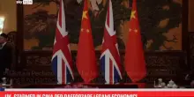 Uk, Starmer in Cina per rafforzare legami economici
