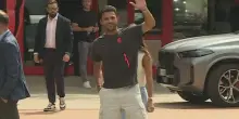 Milan, visita a sorpresa di Gon&ccedil;alo Ramos a Milanello