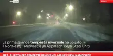 Usa, allerta per tempeste di neve nel Maine e New Hampshire