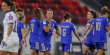 L'Italia femminile batte 6-0 la Serbia nel match di qualificazione ai Mondiali 2027
