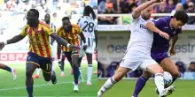 Serie A, Udinese-Lecce 0-3. Ora in corso Fiorentina-Como. VIDEO