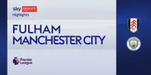 Fulham-Manchester City 4-5: gol e highlights