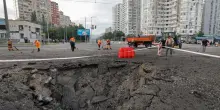 Ucraina, missili su Kiev. Media: droni ucraini su raffineria in Russia