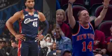 Tifo Knicks a Cleveland, Mitchell: 'Sono ovunque'