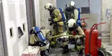 Incendio in un edificio al centro di Bruxelles, morti e dispersi