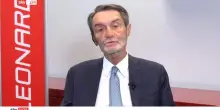 Il governatore della Lombardia Attilio Fontana ospite di Start