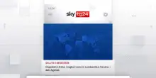 I titoli di Sky TG24 del 9 dicembre: edizione delle 13