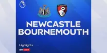 Newcastle-Bournemouth 2-2: gol e highlights