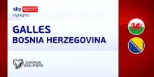 Galles-Bosnia 1-1 (2-4 d.c.r): gol e highlights