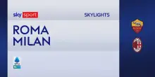 Roma-Milan 1-1: gol e highlights