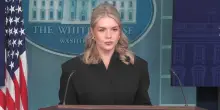 Trump, lascia la portavoce Karoline Leavitt