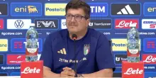 Baldini: 'Per fare il Ct serve curriculum, io non ce l'ho'. Poi ha spiegato le sue convocazioni