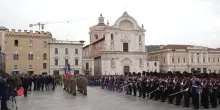 L'Esercito celebra il suo 125esimo anniversario a L'Aquila
