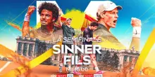 Semifinale Madrid Open, oggi Sinner-Fils su Sky