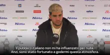 Alcaraz: 'Fortunato a godermi l'atmosfera di Torino'