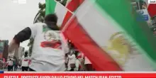 Seattle, proteste fuori dallo stadio nel match Iran-Egitto