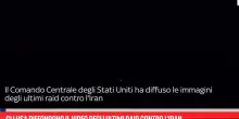 Gli Usa diffondono il video degli ultimi raid contro l'Iran