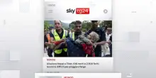 I titoli di Sky TG24 del 29 agosto, edizione delle 8