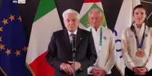 Milano Cortina 2026, Mattarella: fortunato io a essere qui