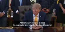 Guerra in Ucraina, Trump: Witkoff e Kushner hanno una proposta per mettere fine al conflitto