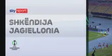 Shkendija-Jagellonia 1-1: gol e highlights