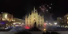 Festa Inter al Duomo: ecco i fuochi d'artificio!