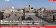 Dopo la guerra, Betlemme si prepara a festeggiare il Natale