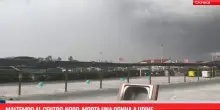 Maltempo al centro-nord, morta una donna a Udine