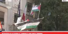 Attacco alla Flotilla, cortei a Milano e Torino