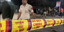 Esplosione a New Delhi, 8 morti e 20 feriti