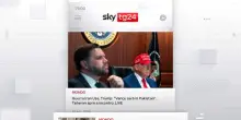 I titoli di Sky Tg24 del 20 aprile, edizione delle 19
