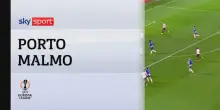 Porto-Malmo 2-1: gol e highlights