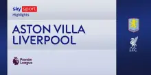 Aston Villa-Liverpool 4-2: gol e highlights