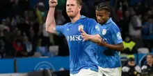Gli highlights di Napoli-Frosinone 3-0