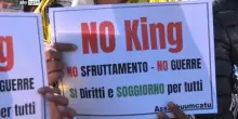 No kings day, a Roma 300 in corteo pacifico