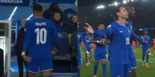 Mbappé fuori per infortunio, Thauvin entra e segna subito. VIDEO