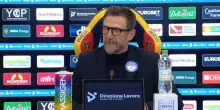 Di Francesco: 'Bella giornata, peccato per il gol preso'
