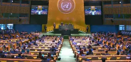 Onu, l'Assemblea generale entra nel vivo