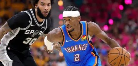 OKC sbanca San Antonio e riprende il fattore campo