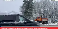 Le Dolomiti tornano invernali sotto 30 cm di neve a sorpresa