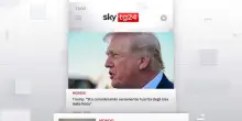 I titoli di Sky TG24 del primo aprile, edizione delle 13