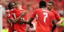 Svizzera-Canada 2-1, Vargas e Manzambi per il primo posto, canadesi secondi
