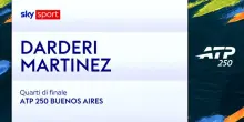 Darderi-Martinez: highlights Atp Buenos Aires