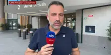 Como, Kaiki &egrave; arrivato a Malpensa: atteso per visite mediche