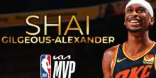 Shai Gilgeous-Alexander vince il premio di MVP. LA CLASSIFICA