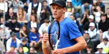 L'allenamento di Sinner verso il match con Rublev
